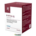 F-VIT B3 zawiera niacynę (kwas nikotynowy) 240 porcji. ForMeds (2)