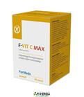 F-VIT C MAX zawiera witaminę C, witaminę D3 oraz cynk. 60 porcji. ForMeds (1)