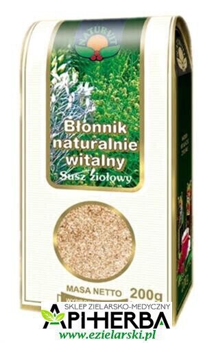 Błonnik Naturalnie Witalny 100% 200gr. (1)