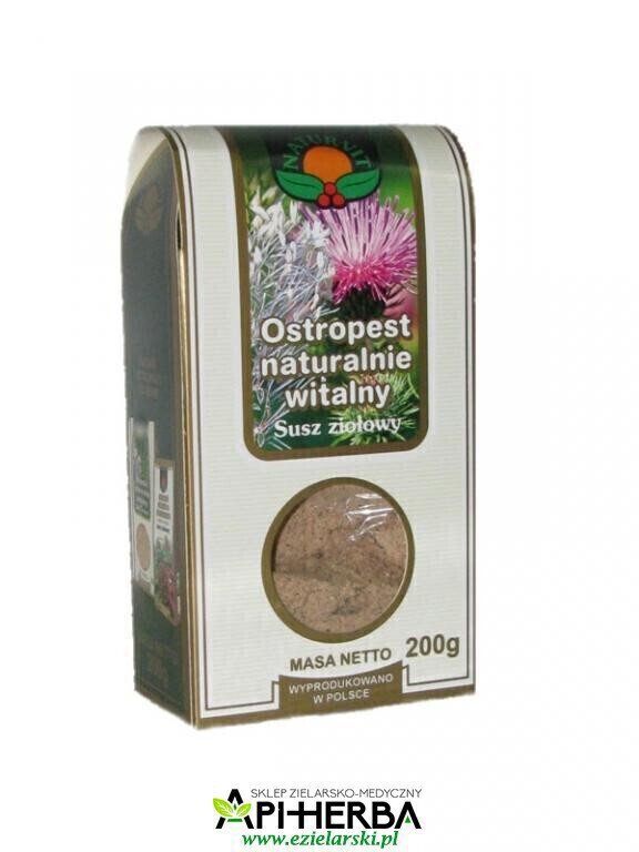 Ostropest naturalnie witalny 200gr (1)