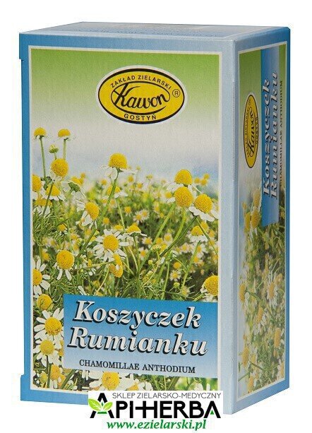 Koszyczek Rumianku ekspres 30 saszetek. Kawon (1)