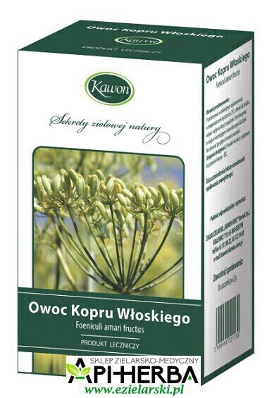 Owoc Kopru Włoskiego ekspres 30 saszetek. Kawon (1)