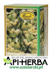 Kwiatostan Lipy ekspres 30 saszetek. Kawon (1)