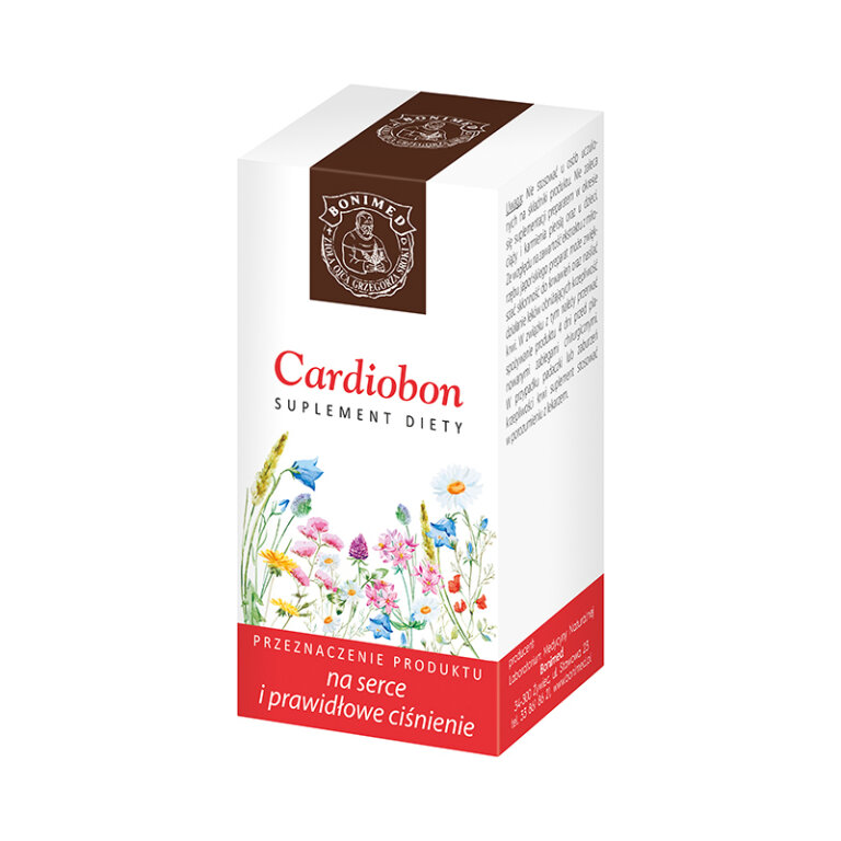 CARDIOBON 60 kaps. - Bonimed