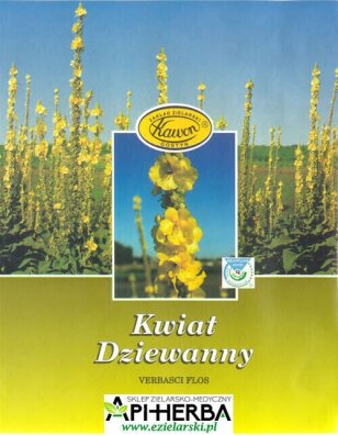 Kwiat dziewanny 25g. Kawon