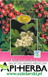 Kwiatostan Głogu 50gr. Kawon