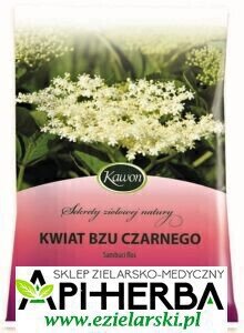 Kwiat Bzu Czarnego 50g. Kawon