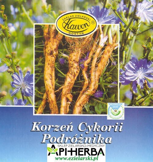 Korzeń Cykorii Podróżnika 50g. Kawon (1)