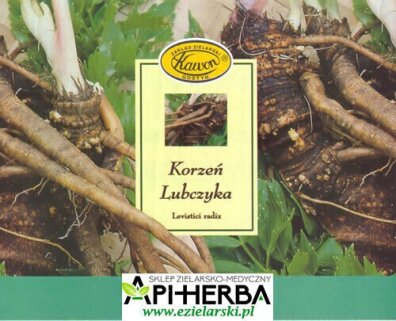 Korzeń Lubczyka 50g. Kawon
