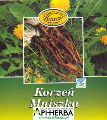 Korzeń Mniszka 50g. Kawon