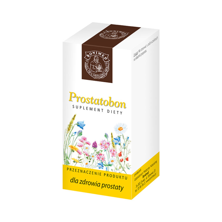 PROSTATOBON 60 kaps. - Bonimed
