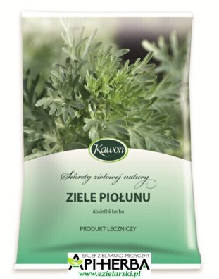 Ziele Piołunu 50g. Kawon