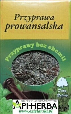 PRZYPRAWA PROWANSALSKA 30g - Dary Natury