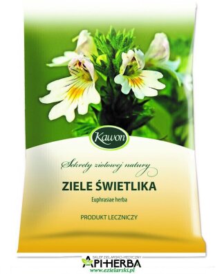 Ziele Świetlika 50g. Kawon