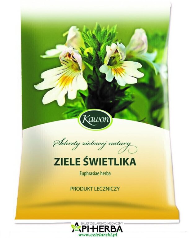 Ziele Świetlika 50g. Kawon (1)