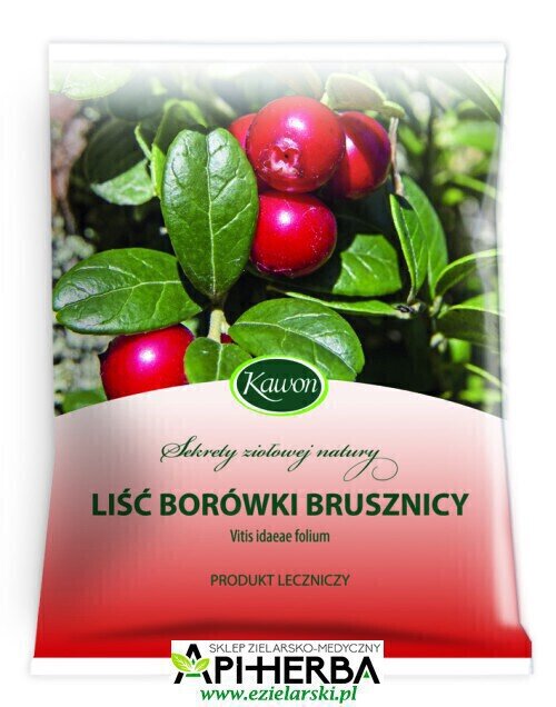 Liść Borówki Brusznicy 50g. Kawon (1)