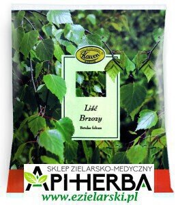 Liść Brzozy 50g. Kawon