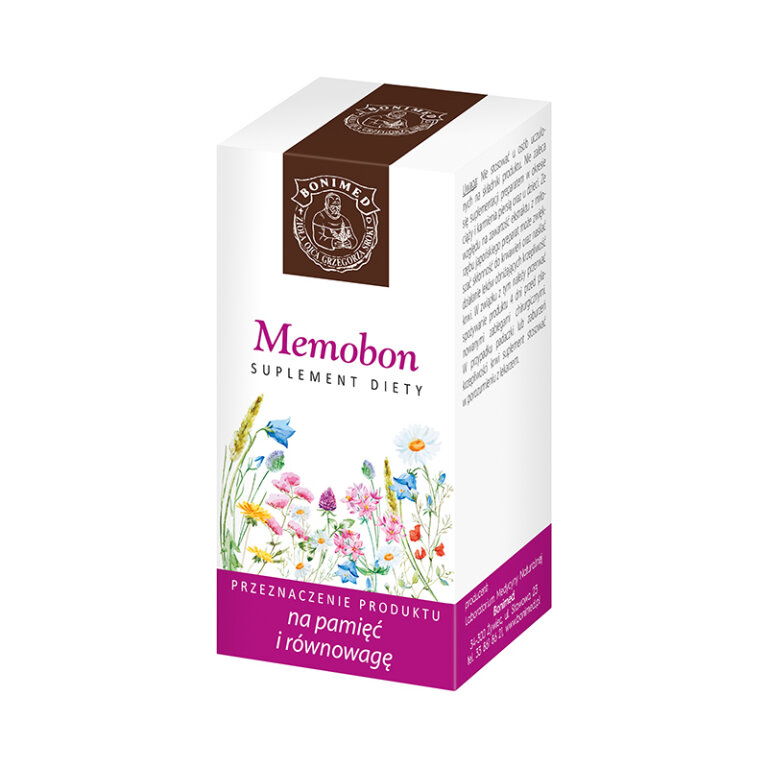 MEMOBON 60 kaps. - Bonimed