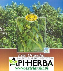 Liść Orzecha Włoskiego 50g. Kawon (1)