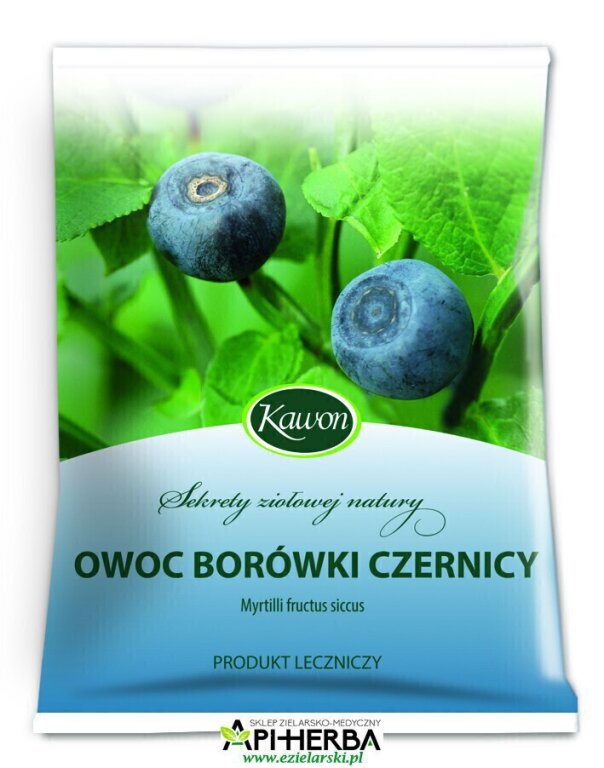 Owoc Borówki Czernicy 50g. Kawon (1)