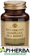 Botaniczny Kompleks dla Kobiet 30 kaps. Solgar (1)