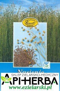 Nasienie Lnu 200g. Kawon (1)