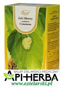 Liść Morwy z dodatkiem cynamonu 20 saszetek. Kawon (1)