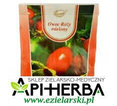Owoc Róży mielony 50g. Kawon (1)