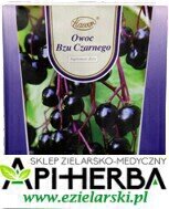 Owoc Bzu Czarnego 50g. Kawon