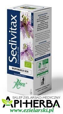 SEDIVITAX Krople 30 ml. Aboca (1)