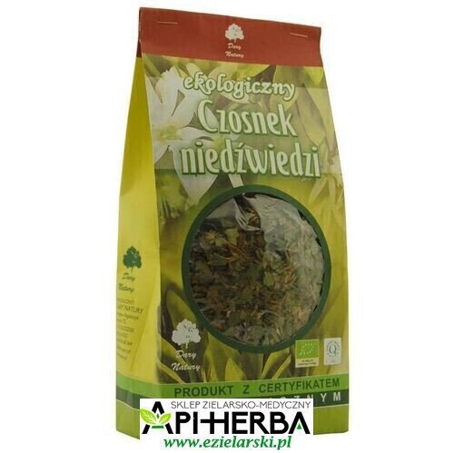 Czosnek niedźwiedzi Eko 100g - Dary Natury (1)