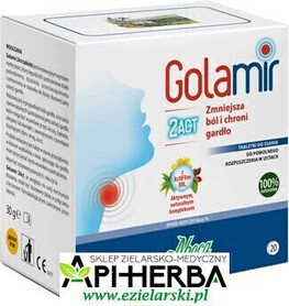Golamir 2Act Tabletki 20x ABOCA