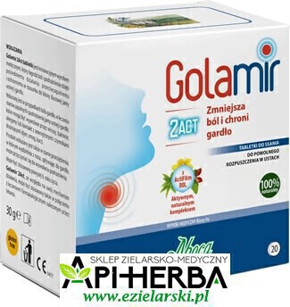 Golamir 2Act Tabletki 20x ABOCA (1)