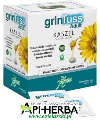 Grintuss Adult Tabletki 20x. ABOCA (1)