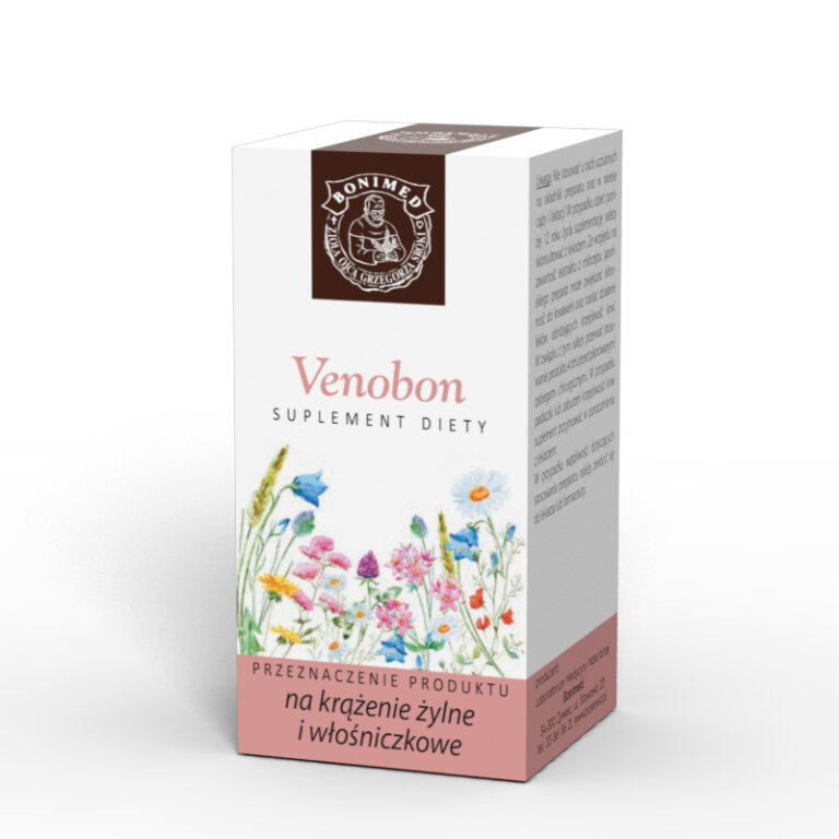 VENOBON 60 kaps. Bonimed