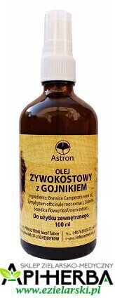 Olej Żywokostowy z Gojnikiem 100ml. Astron (1)