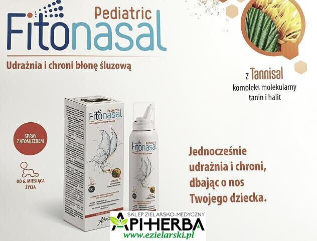 Fitonasal Pediatric Spray 125ml. Dla Dzieci. Aboca (2)