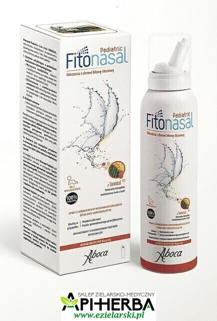 Fitonasal Pediatric Spray 125ml. Dla Dzieci. Aboca (1)