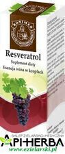 Resveratrol - esencja wina w kroplach 20ml. Bonimed