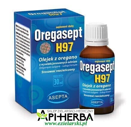 OREGASEPT H97, Olejek z oregano, 30ml (1)