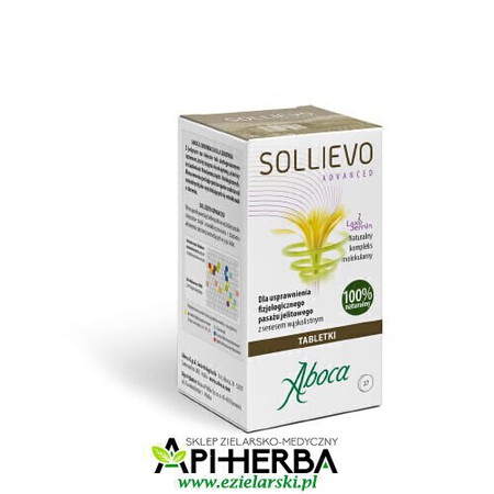 Sollievo Advanced 27 tabletek Aboca (1)