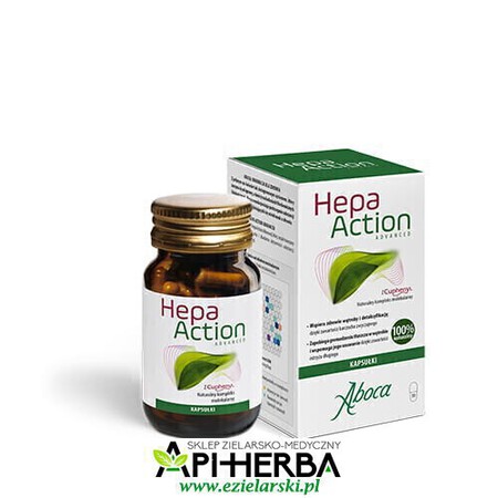 Hepa Action Advanced  30 kapsułek Aboca (1)