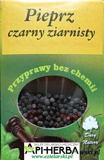 PIEPRZ CZARNY ZIARNISTY 50G - Dary Natury (1)