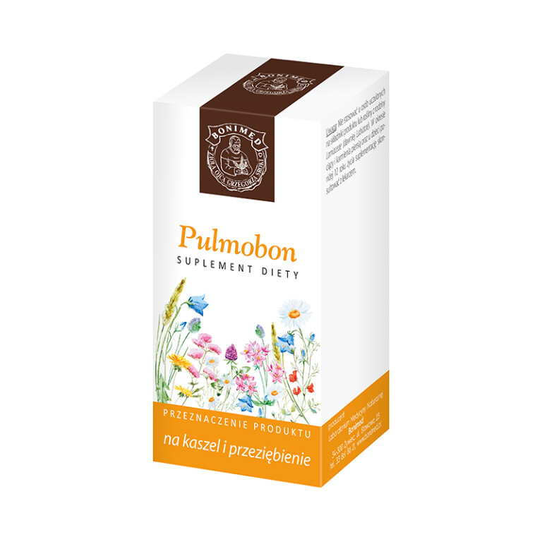 PULMOBON 60 kaps. Bonimed