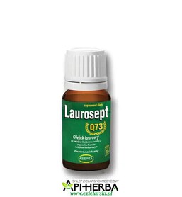 Olejek z liści laurowych i kurkumy – Laurosept Q73 – 10ml