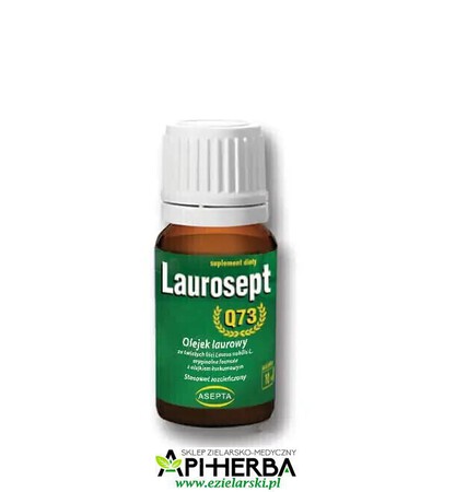 Olejek z liści laurowych i kurkumy – Laurosept Q73 – 10ml (1)