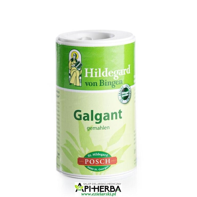 Galgant Korzeń Mielony Bio 40g św. Hildegarda Posch (1)