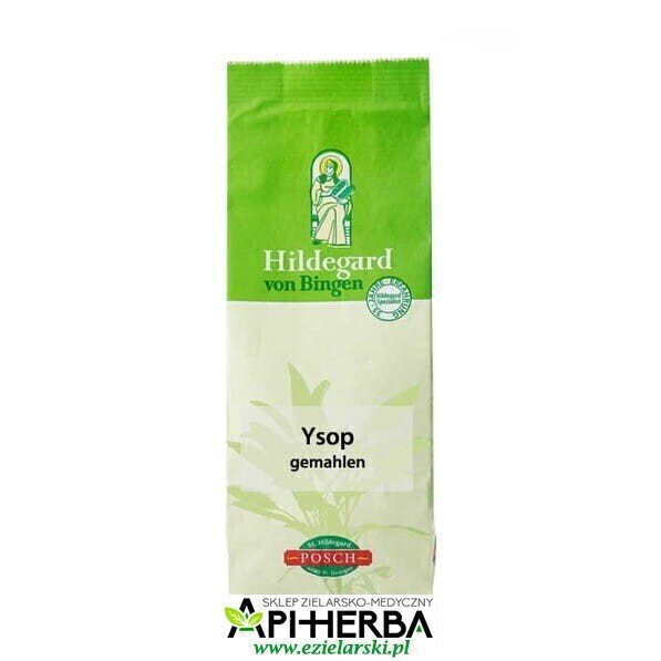 Ziele Hyzopu Lekarskiego Bio 70g św. Hildegarda Posch (1)