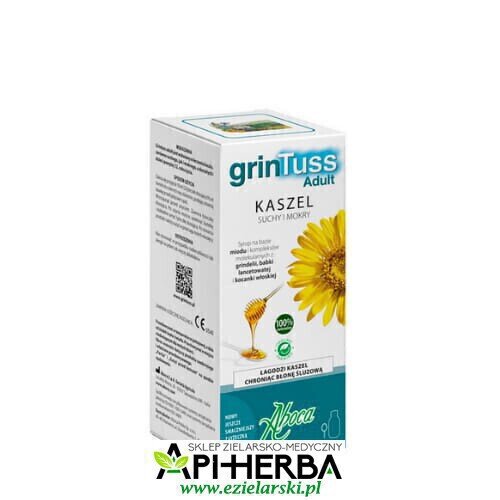 GRINTUSS syrop dla dorosłych 128g. - Aboca (1) (1)