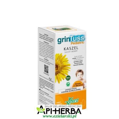 GRINTUSS Pediatric syrop dla dzieci 128g. - Aboca (1)